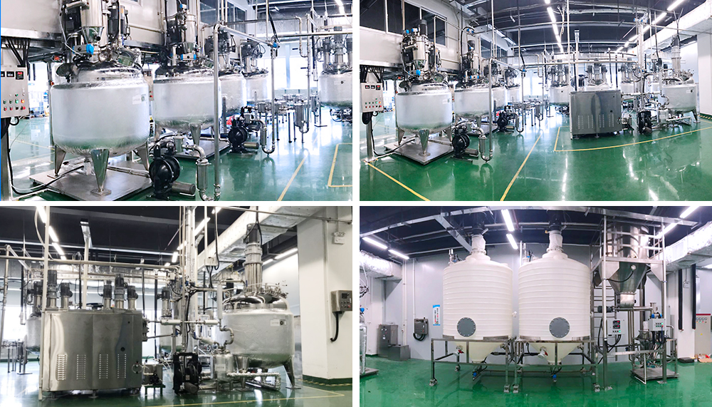 東莞某大型碳納米管企業(yè)自動配料系統(tǒng)